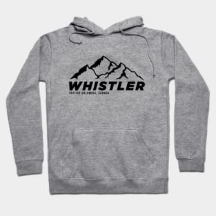 Whistler BC Canada SKI and MOUNTAIN BIKE PARADISE Hoodie